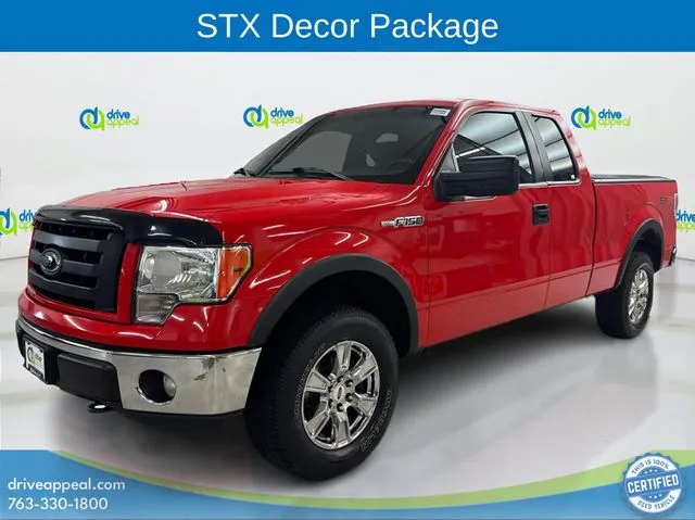 Red 2012 Ford F-150 STX for sale in Bloomington, MN