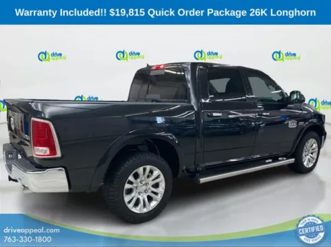 More photos of 2017 Ram 1500 Laramie Longhorn at Drive Appeal Bloomington, MN