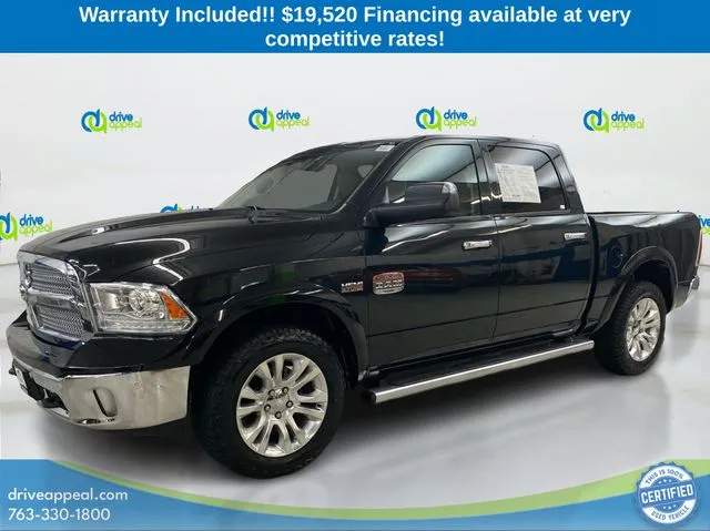 2017 Ram 1500 Laramie Longhorn