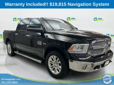 Another view of 2017 Ram 1500 Laramie Longhorn for sale in Bloomington, MN at Drive Appeal Bloomington