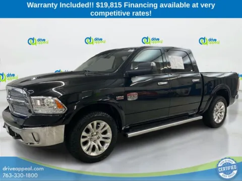 Black 2017 Ram 1500 Laramie Longhorn for sale in Bloomington, MN