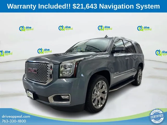 Used 2016 GMC Yukon Denali for sale in Bloomington, MN at Drive