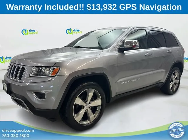 2014 Jeep Grand Cherokee Limited for sale in Bloomington, MN