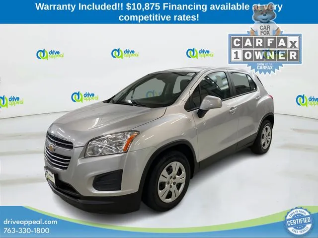 2016 Chevrolet Trax LS for sale in Bloomington, MN