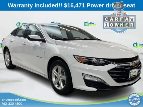 Another view of 2022 Chevrolet Malibu LT for sale in Bloomington, MN at Drive Appeal Bloomington