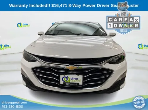 Photos of 2022 Chevrolet Malibu LT for sale in Bloomington, MN at Drive Appeal Bloomington