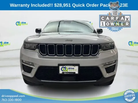Photos of 2023 Jeep Grand Cherokee Limited for sale in Bloomington, MN at Drive Appeal Bloomington