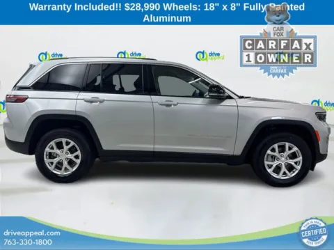 More photos of 2023 Jeep Grand Cherokee Limited at Drive Appeal Bloomington, MN