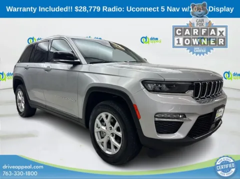 Another view of 2023 Jeep Grand Cherokee Limited for sale in Bloomington, MN at Drive Appeal Bloomington