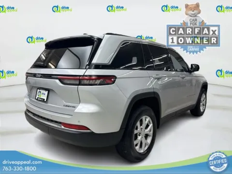 More photos of 2023 Jeep Grand Cherokee Limited at Drive Appeal Bloomington, MN