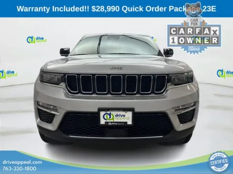 Photos of 2023 Jeep Grand Cherokee Limited for sale in Bloomington, MN at Drive Appeal Bloomington