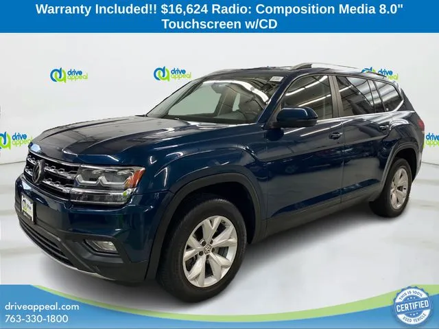 2018 Volkswagen Atlas 3.6L V6 SE for sale in Bloomington, MN