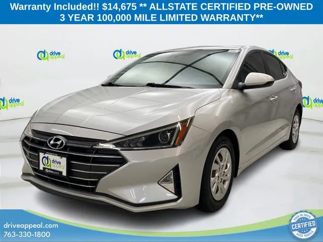2020 Hyundai Elantra SE for sale in Bloomington, MN