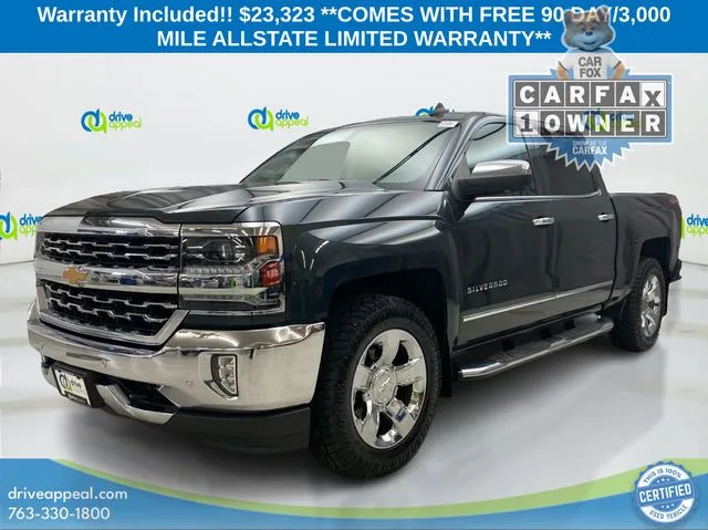 2018 Chevrolet Silverado 1500 LTZ for sale in Bloomington, MN