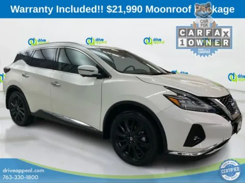 Another view of 2020 Nissan Murano SL for sale in Bloomington, MN at Drive Appeal Bloomington