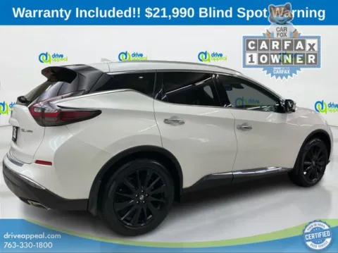 More photos of 2020 Nissan Murano SL at Drive Appeal Bloomington, MN