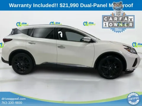 More photos of 2020 Nissan Murano SL at Drive Appeal Bloomington, MN