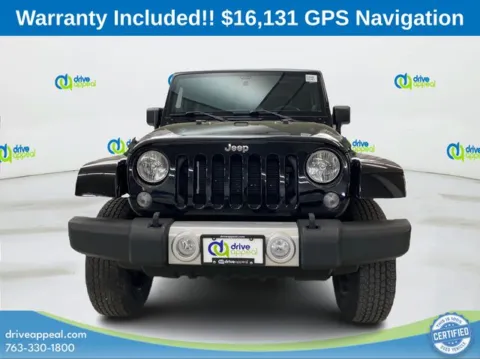 Photos of 2014 Jeep Wrangler Sahara for sale in Bloomington, MN at Drive Appeal Bloomington