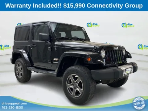 Another view of 2014 Jeep Wrangler Sahara for sale in Bloomington, MN at Drive Appeal Bloomington