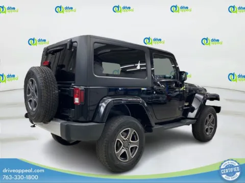 More photos of 2014 Jeep Wrangler Sahara at Drive Appeal Bloomington, MN
