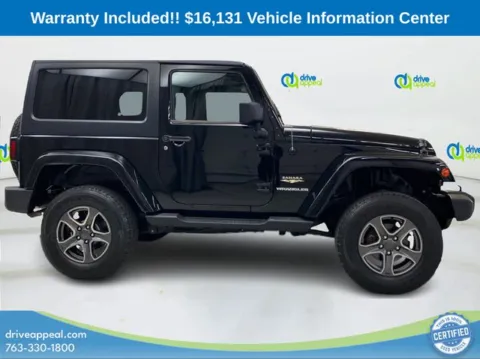 More photos of 2014 Jeep Wrangler Sahara at Drive Appeal Bloomington, MN