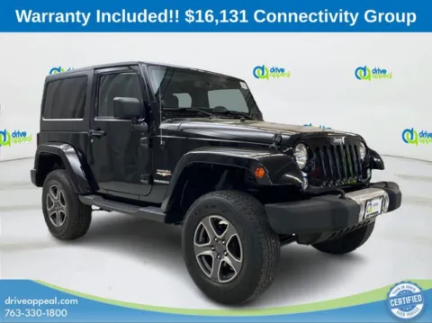 Another view of 2014 Jeep Wrangler Sahara for sale in Bloomington, MN at Drive Appeal Bloomington