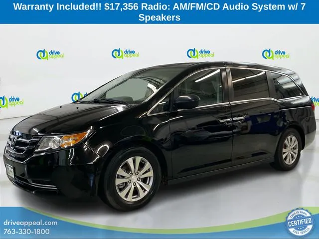 2015 Honda Odyssey EX-L for sale in Bloomington, MN