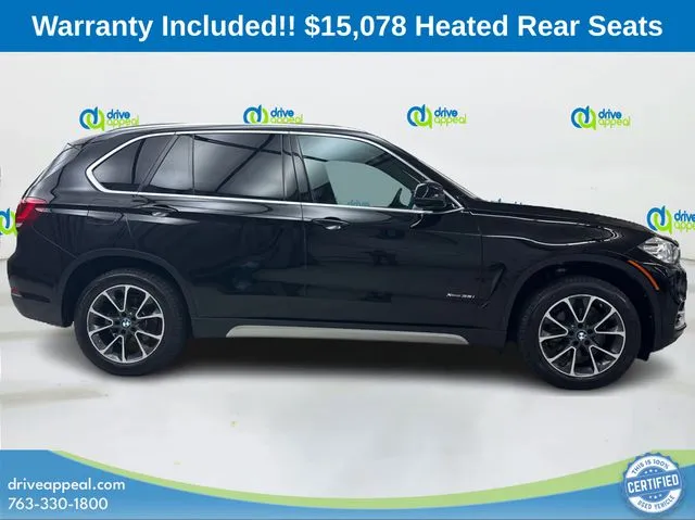 2017 Bmw X5 xDrive35i photo 2