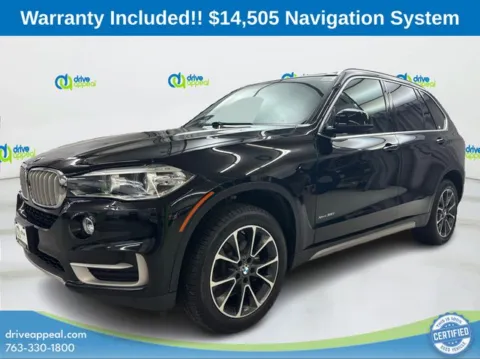 Black 2017 BMW X5 xDrive35i for sale in Bloomington, MN