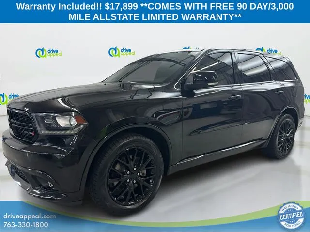 2015 Dodge Durango Rt For Sale
