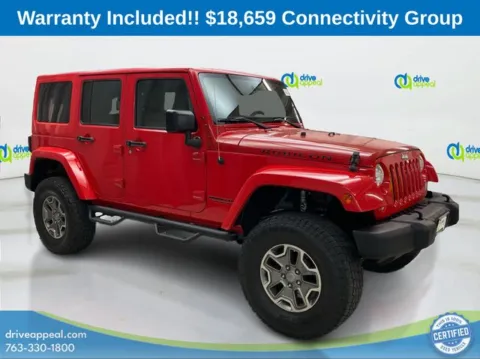 Another view of 2015 Jeep Wrangler Unlimited Rubicon for sale in Bloomington, MN at Drive Appeal Bloomington