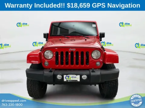 Photos of 2015 Jeep Wrangler Unlimited Rubicon for sale in Bloomington, MN at Drive Appeal Bloomington