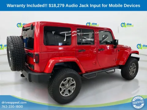 More photos of 2015 Jeep Wrangler Unlimited Rubicon at Drive Appeal Bloomington, MN