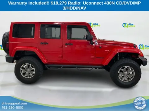 More photos of 2015 Jeep Wrangler Unlimited Rubicon at Drive Appeal Bloomington, MN
