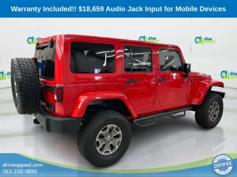 More photos of 2015 Jeep Wrangler Unlimited Rubicon at Drive Appeal Bloomington, MN