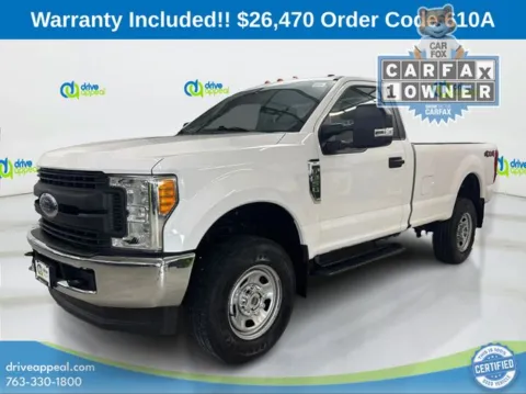 White 2017 Ford F-350SD XL for sale in Bloomington, MN