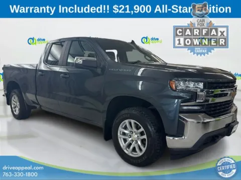 Another view of 2019 Chevrolet Silverado 1500 LT for sale in Bloomington, MN at Drive Appeal Bloomington