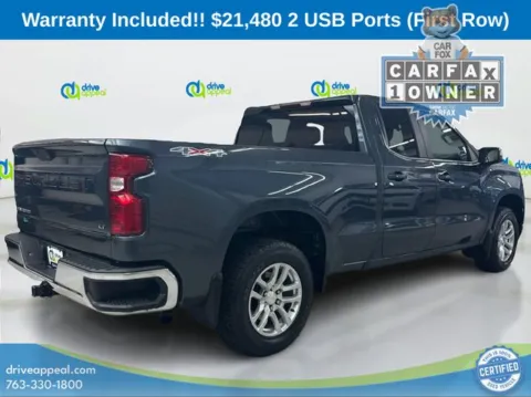 More photos of 2019 Chevrolet Silverado 1500 LT at Drive Appeal Bloomington, MN