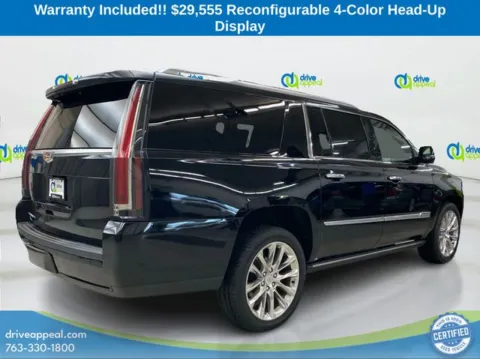 More photos of 2018 Cadillac Escalade ESV Premium at Drive Appeal Bloomington, MN