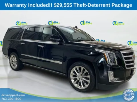 Another view of 2018 Cadillac Escalade ESV Premium for sale in Bloomington, MN at Drive Appeal Bloomington