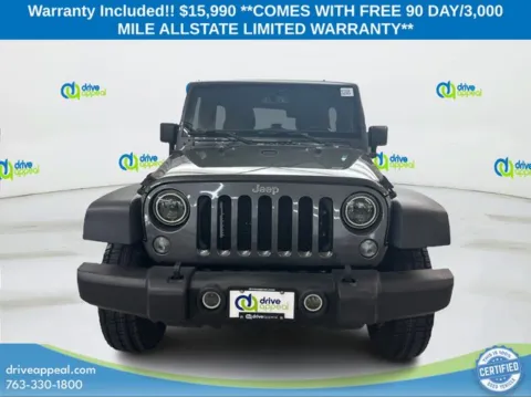 Photos of 2017 Jeep Wrangler Unlimited Sport for sale in Bloomington, MN at Drive Appeal Bloomington