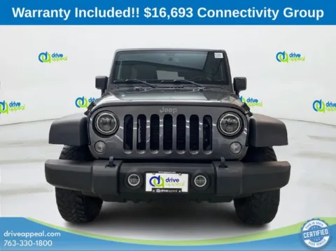 Photos of 2017 Jeep Wrangler Unlimited Sport for sale in Bloomington, MN at Drive Appeal Bloomington