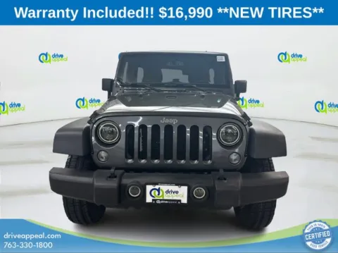 Photos of 2017 Jeep Wrangler Unlimited Sport for sale in Bloomington, MN at Drive Appeal Bloomington