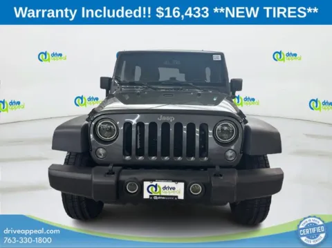 Photos of 2017 Jeep Wrangler Unlimited Sport for sale in Bloomington, MN at Drive Appeal Bloomington