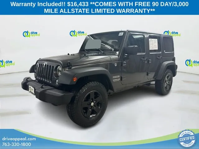 2017 Jeep Wrangler Unlimited