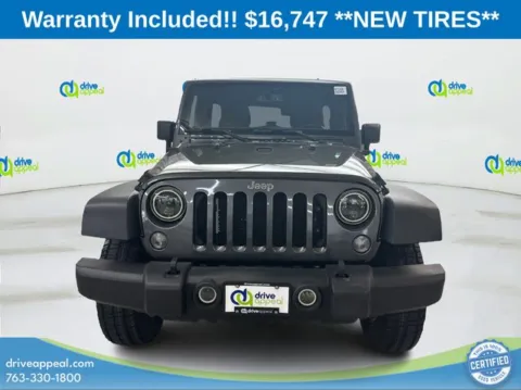 Photos of 2017 Jeep Wrangler Unlimited Sport for sale in Bloomington, MN at Drive Appeal Bloomington