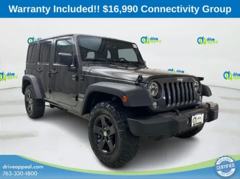 Another view of 2017 Jeep Wrangler Unlimited Sport for sale in Bloomington, MN at Drive Appeal Bloomington
