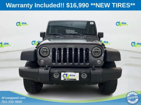 Photos of 2017 Jeep Wrangler Unlimited Sport for sale in Bloomington, MN at Drive Appeal Bloomington