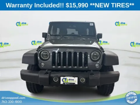 Photos of 2017 Jeep Wrangler Unlimited Sport for sale in Bloomington, MN at Drive Appeal Bloomington