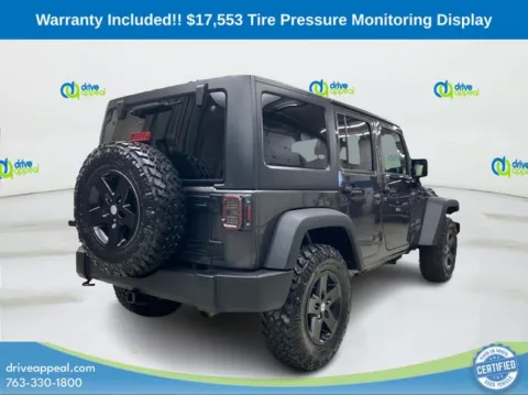 More photos of 2017 Jeep Wrangler Unlimited Sport at Drive Appeal Bloomington, MN